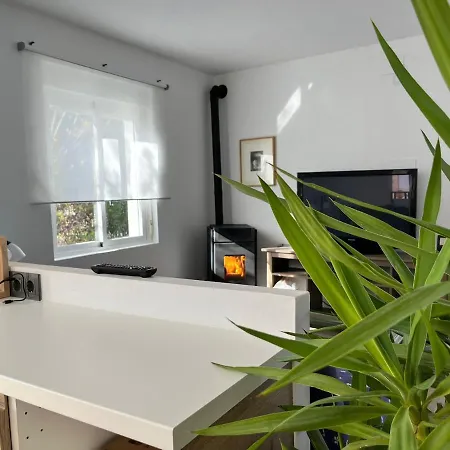 בקתה Casita De Campo En Coto De Puenteviejo Maello