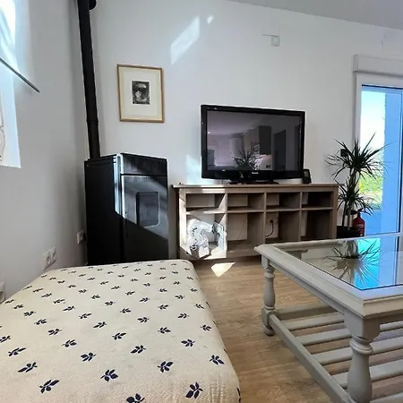 Casita De Campo En Coto De Puenteviejo בקתה Maello