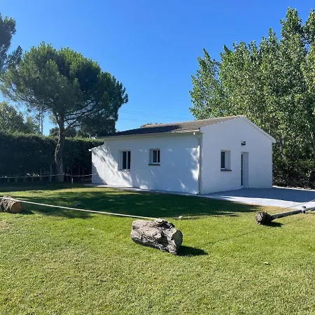 בקתה Casita De Campo En Coto De Puenteviejo *