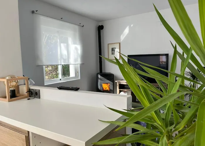 샬레 Casita De Campo En Coto De Puenteviejo Maello