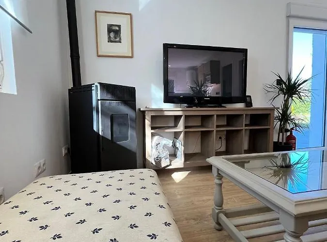 Casita De Campo En Coto De Puenteviejo 샬레 Maello