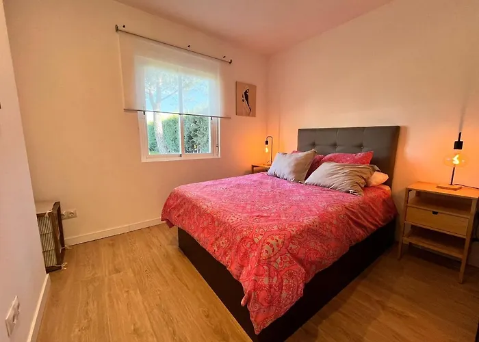 Casita De Campo En Coto De Puenteviejo 샬레