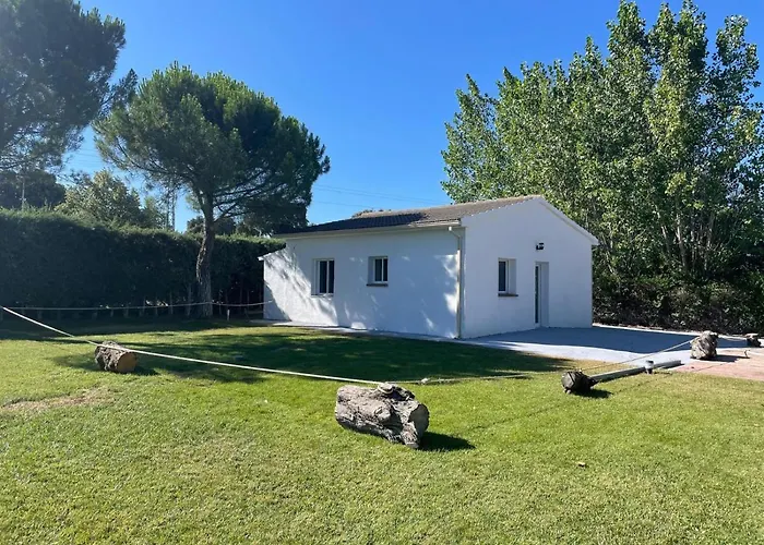 샬레 Casita De Campo En Coto De Puenteviejo *