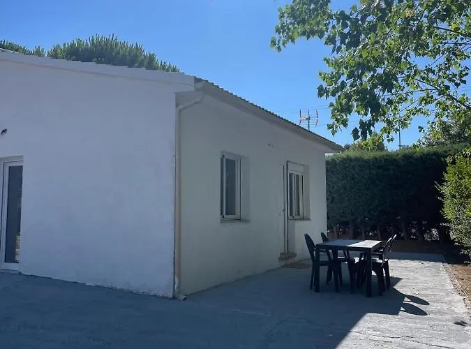 Casita De Campo En Coto De Puenteviejo 샬레